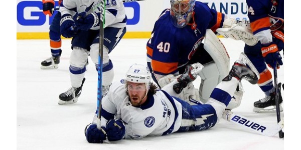 Tampa Bay Lightning-speler verandert in het nieuwe seizoen